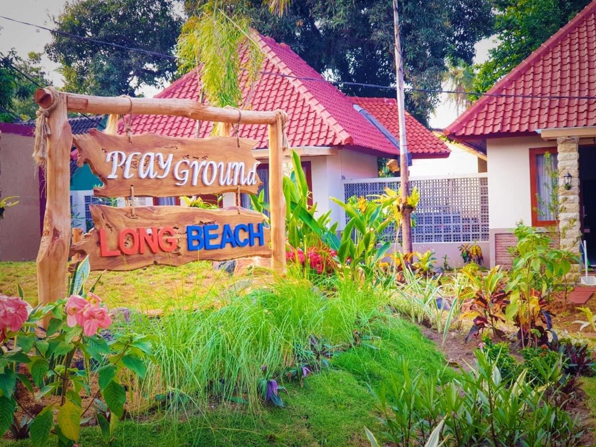 Long Beach Hotel Пангандаран Экстерьер фото